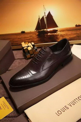 LV Business Men Shoes--041